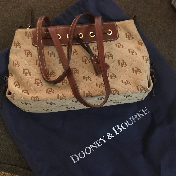 Dooney & Bourke Handbags - Once loved Dooney & Bourke shoulder bag.
